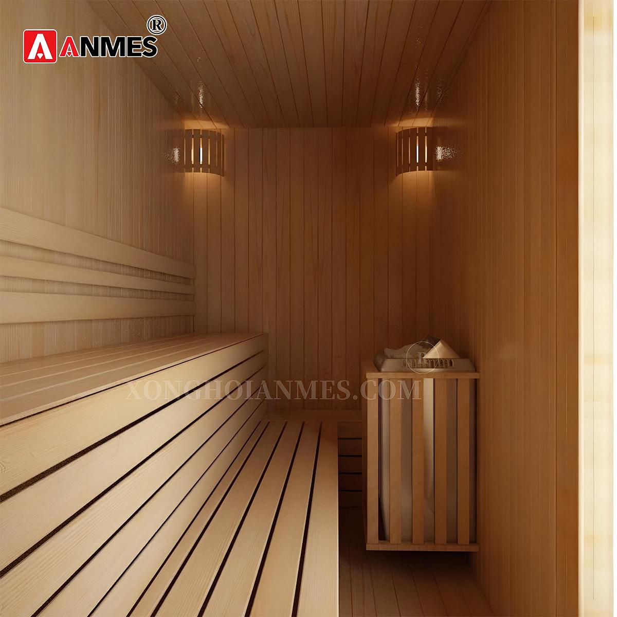 Anmes – Địa chỉ cung cấp, lắp đặt máy xông hơi khô Harvia Glow chính hãng 
