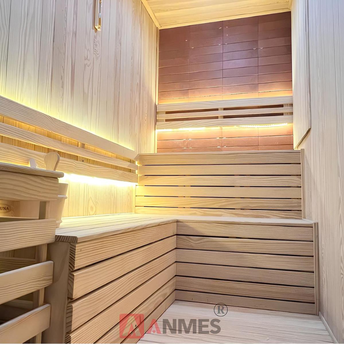 Cấu tạo phòng xông hơi khô giá rẻ