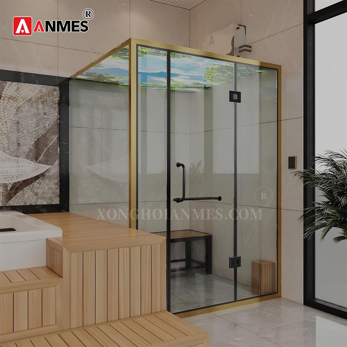 ANMES - Chuyên thiết kế, thi công phòng xông hơi ướt nhà phố, homestay, resort cao cấp