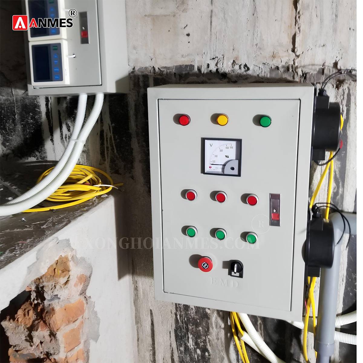 Nguồn điện ổn định giúp phòng xông hoạt động hiệu quả