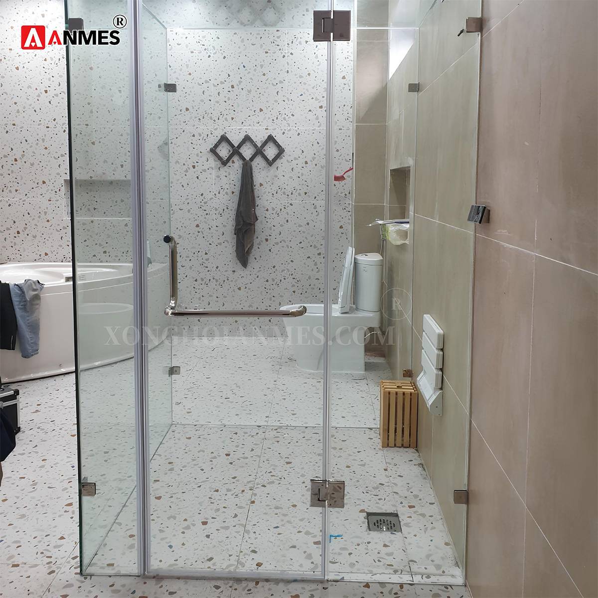Quy trình lắp đặt phòng xông ướt
