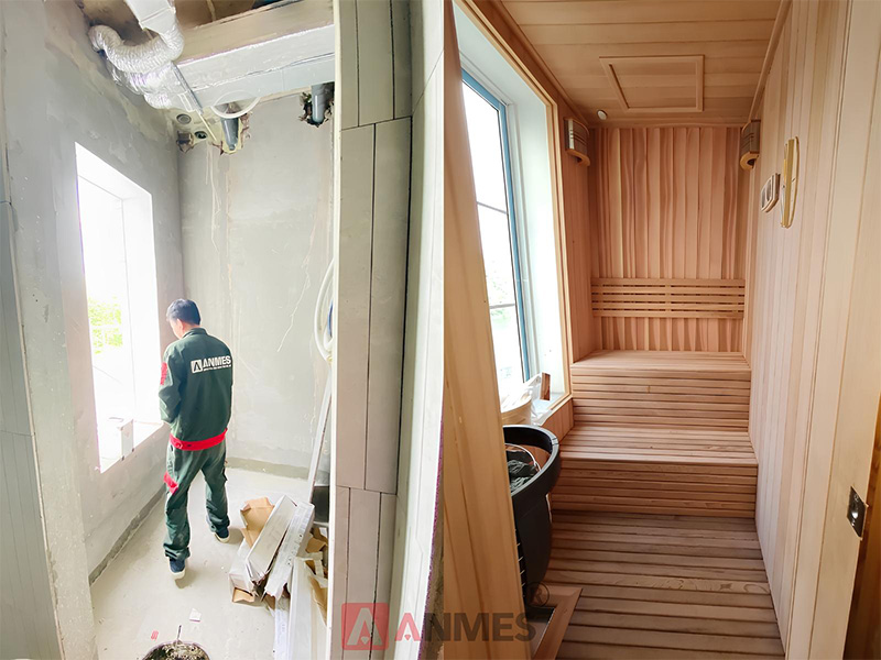 Hướng Dẫn Cách Tự Lắp Phòng Xông Hơi Tại Nhà Từ A Đến Z