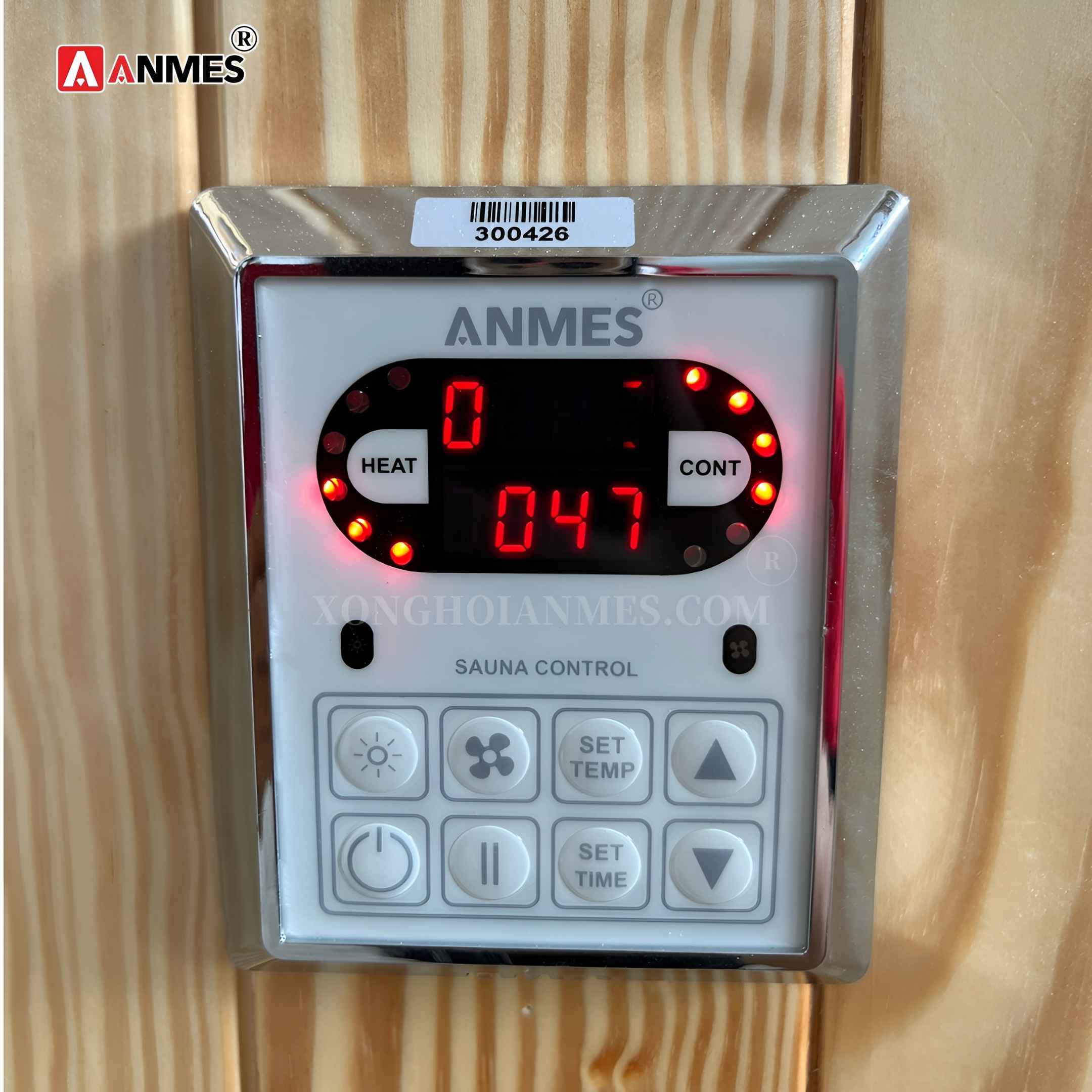 Hướng dẫn sử dụng bảng điều khiển Anmes AS