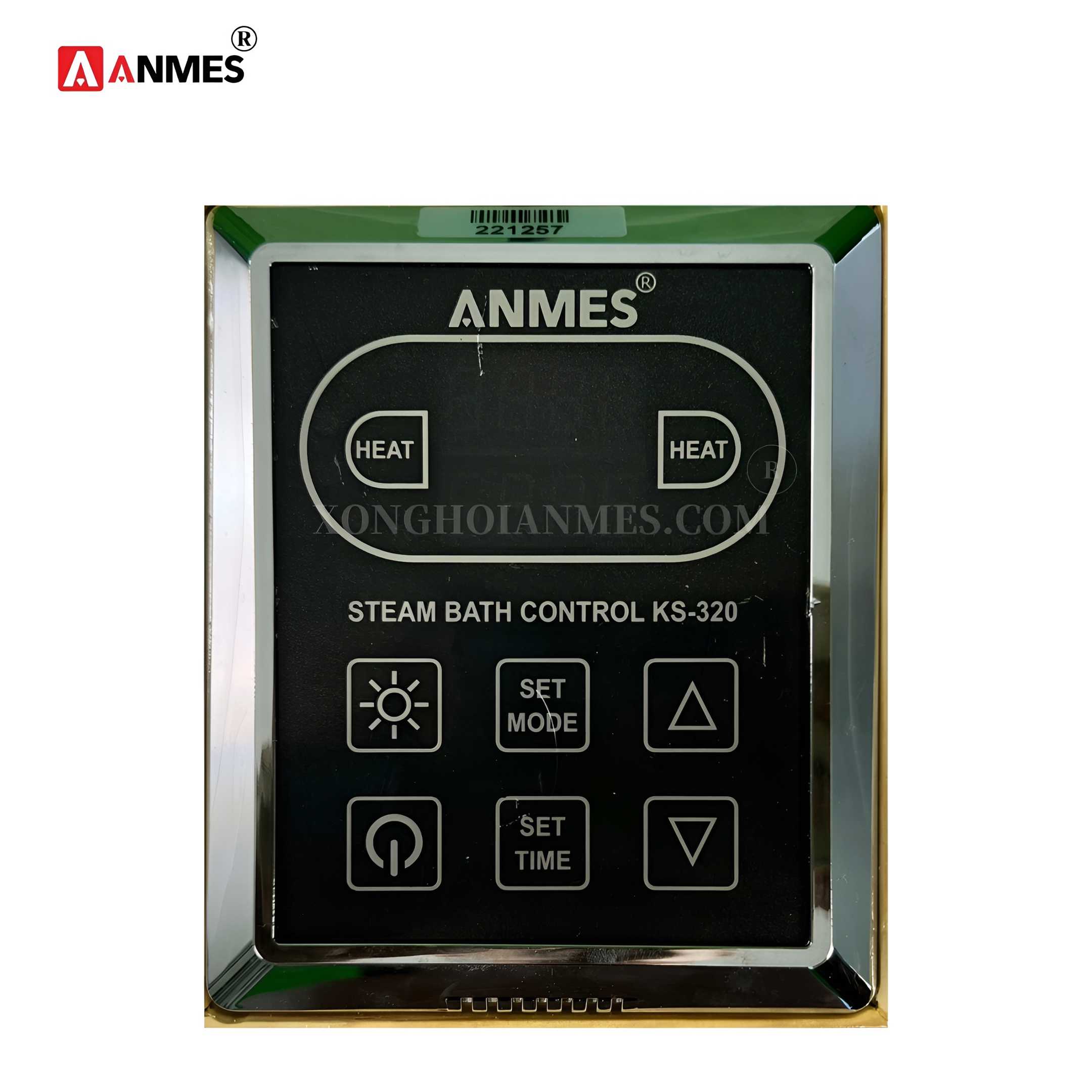 Hướng dẫn sử dụng bảng điều khiển Anmes AU