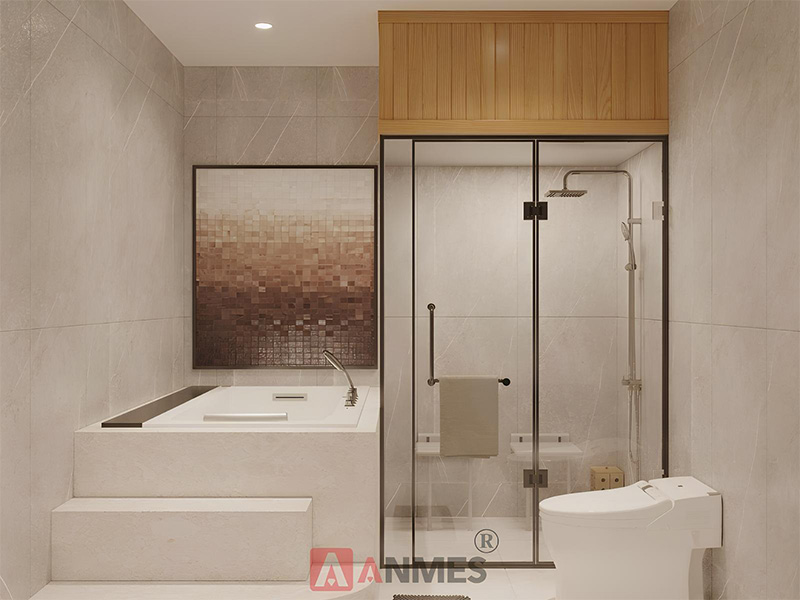 Hướng Dẫn Thiết Kế Phòng Xông Hơi Ướt Tại Nhà Chuẩn Spa