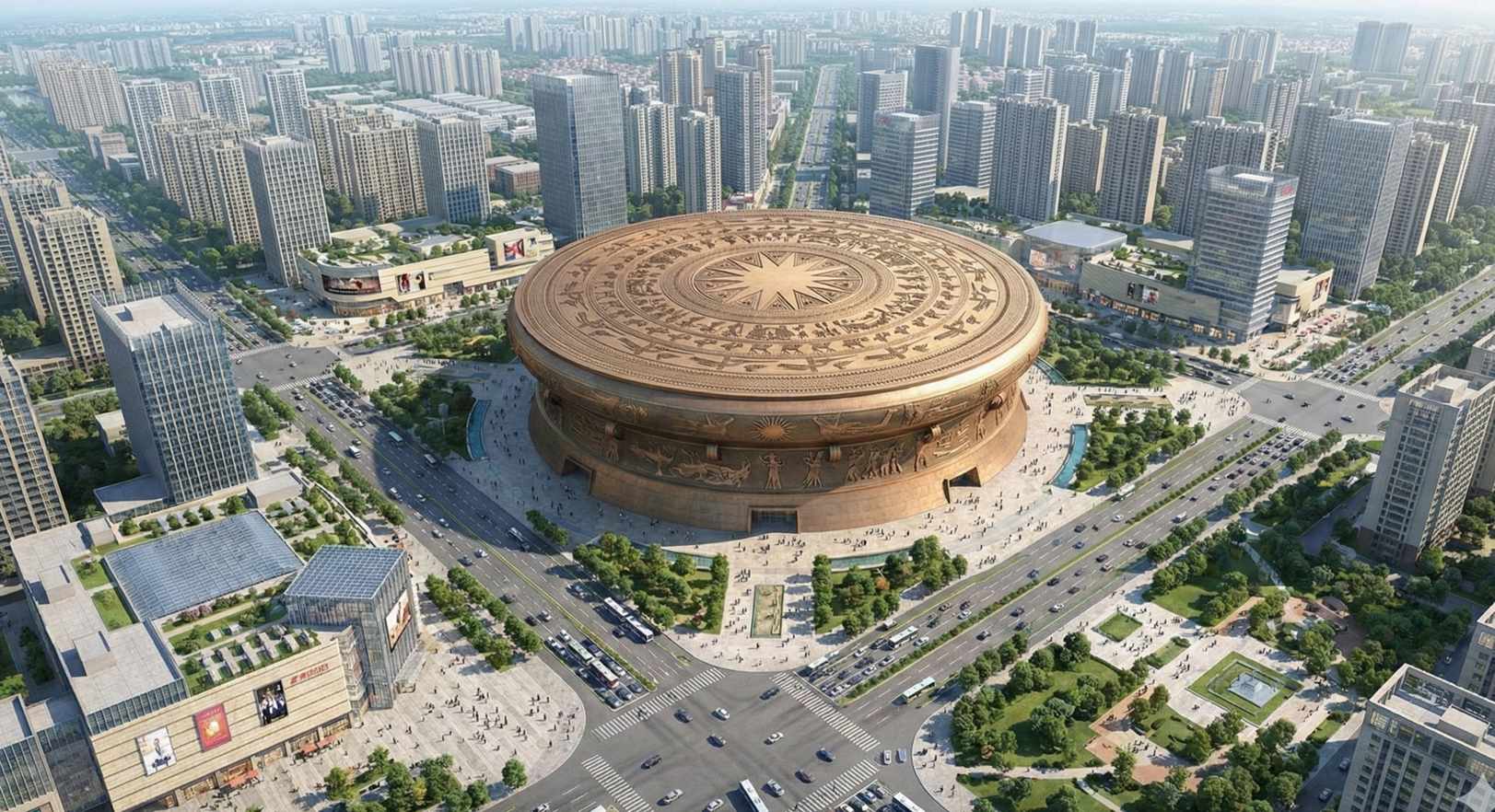Quy mô của siêu đại đô thị thể thao Vinhomes Olympic