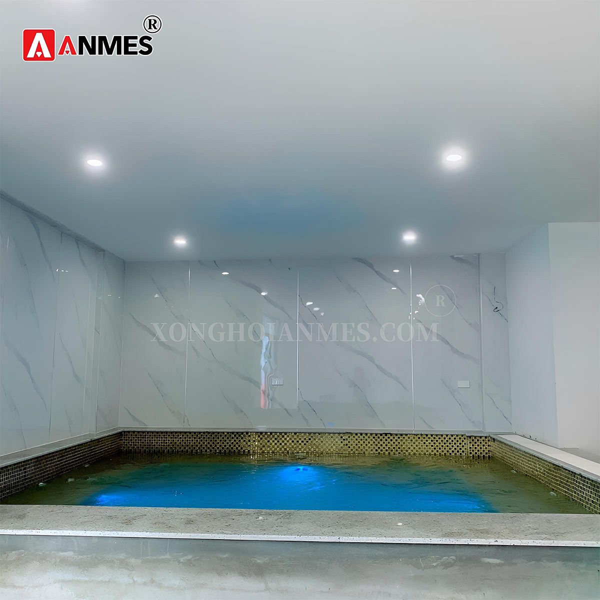 Chọn vị trí để thiết kế và xây dựng bể sục jacuzzi
