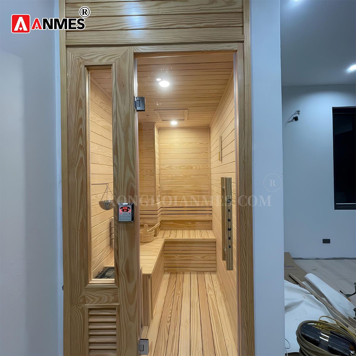 Thiết kế phòng xông hơi khô tại nhà
