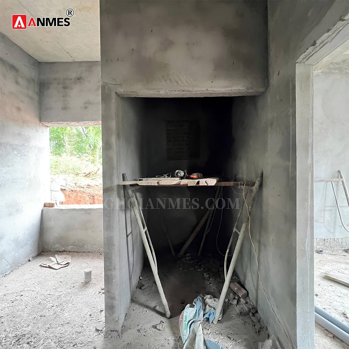 Chuẩn bị mặt bằng lắp phòng xông hơi phù hợp