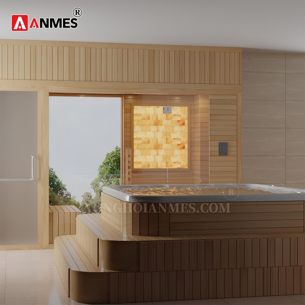 Tuổi thọ phòng xông đá muối