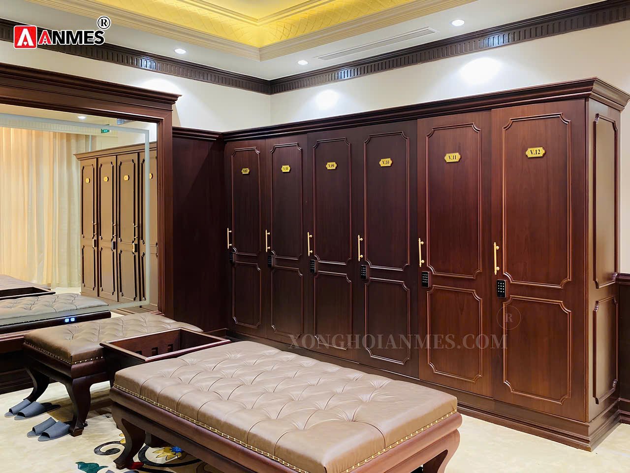 Tăng doanh thu nhờ vào đầu tư phòng xông hơi, bể sục jacuzzi tại sân golf