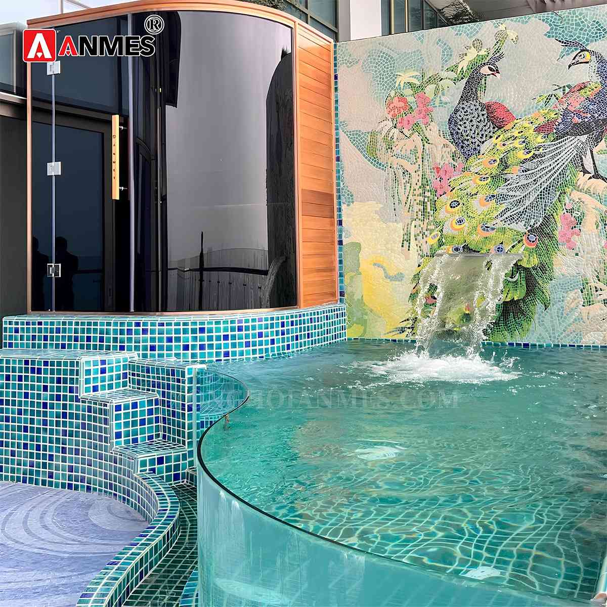 Xu hướng thiết kế và xây dựng bể sục jacuzzi
