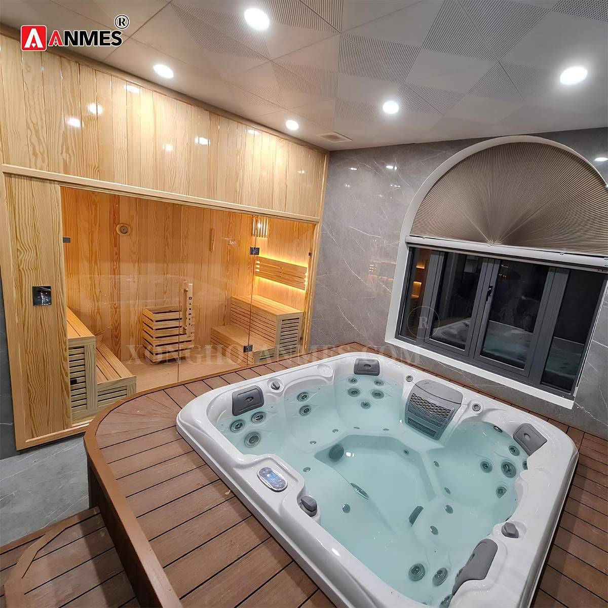 Anmes - Đơn vị lắp đặt phòng xông hơi tại Hà Nội chuyên nghiệp, chất lượng