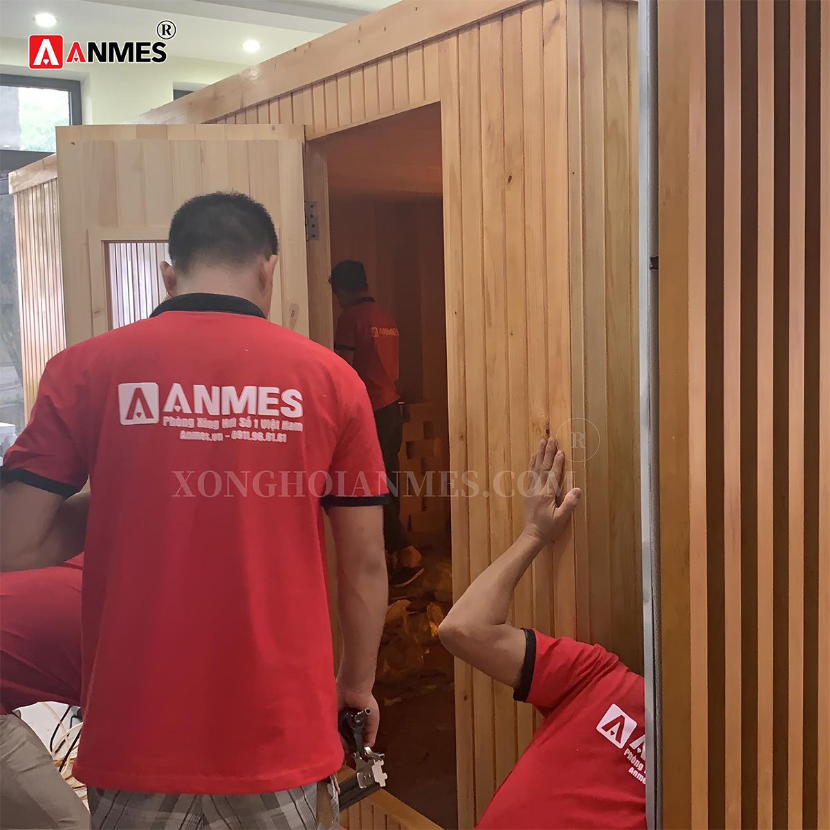 Anmes - Đơn vị cung cấp máy xông khô Sawo Nordex Combi uy tín, chính hãng
