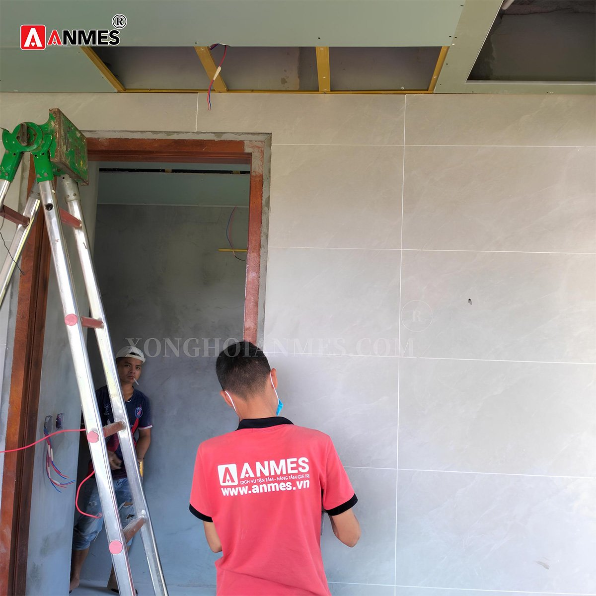 ANMES - Đơn vị thiết kế, lắp đặt phòng xông hơi gia đình chuyên nghiệp, giá tốt