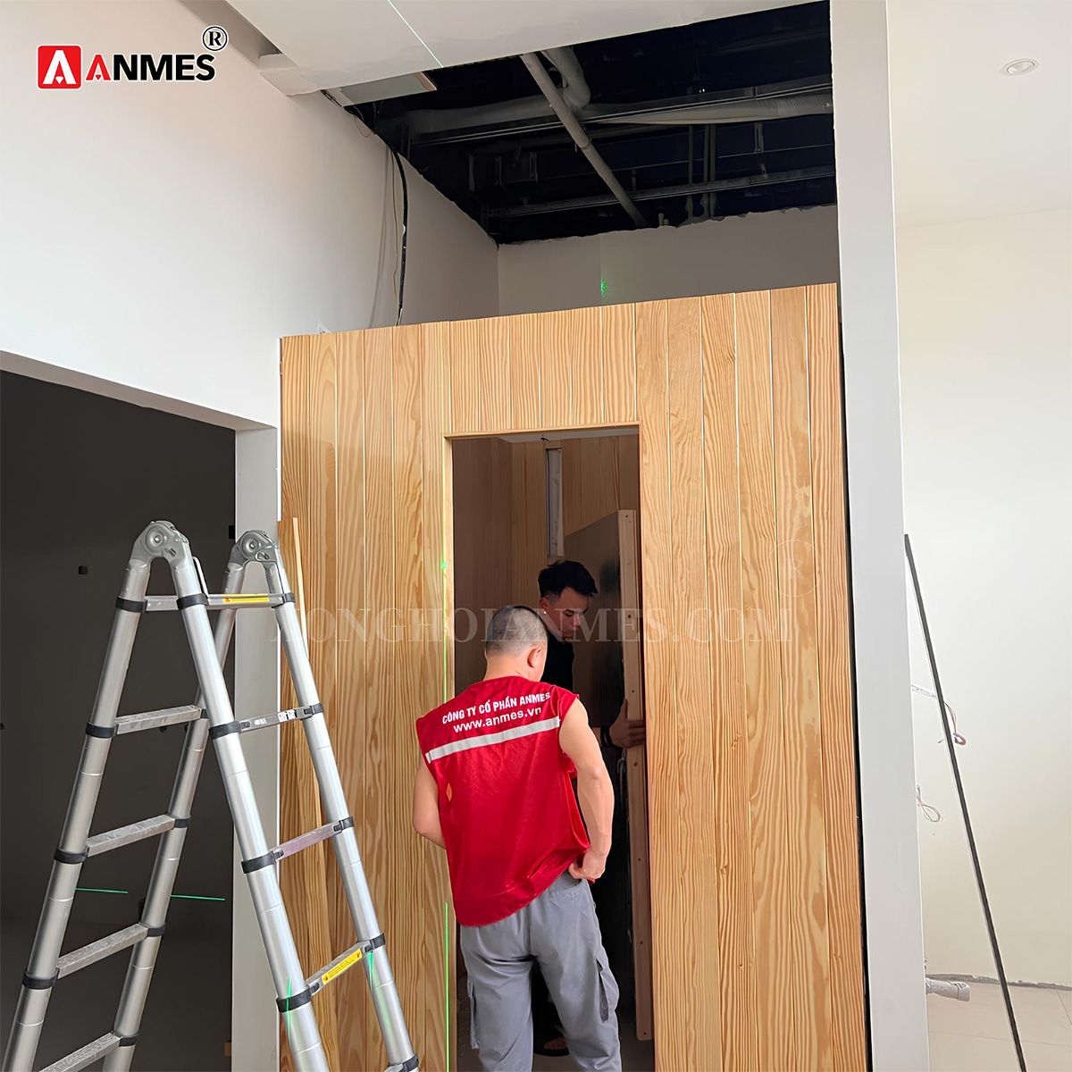 ANMES - Đơn vị lắp đặt phòng xông hơi khô chất lượng, chuyên nghiệp