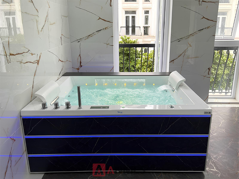 Có nên mua bồn tắm massage cho gia đình?