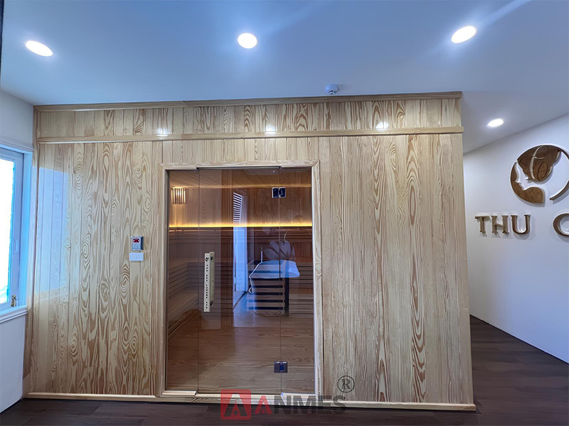 Kích Thước Phòng Sauna Sử Dụng Cho Gia Đình, Spa