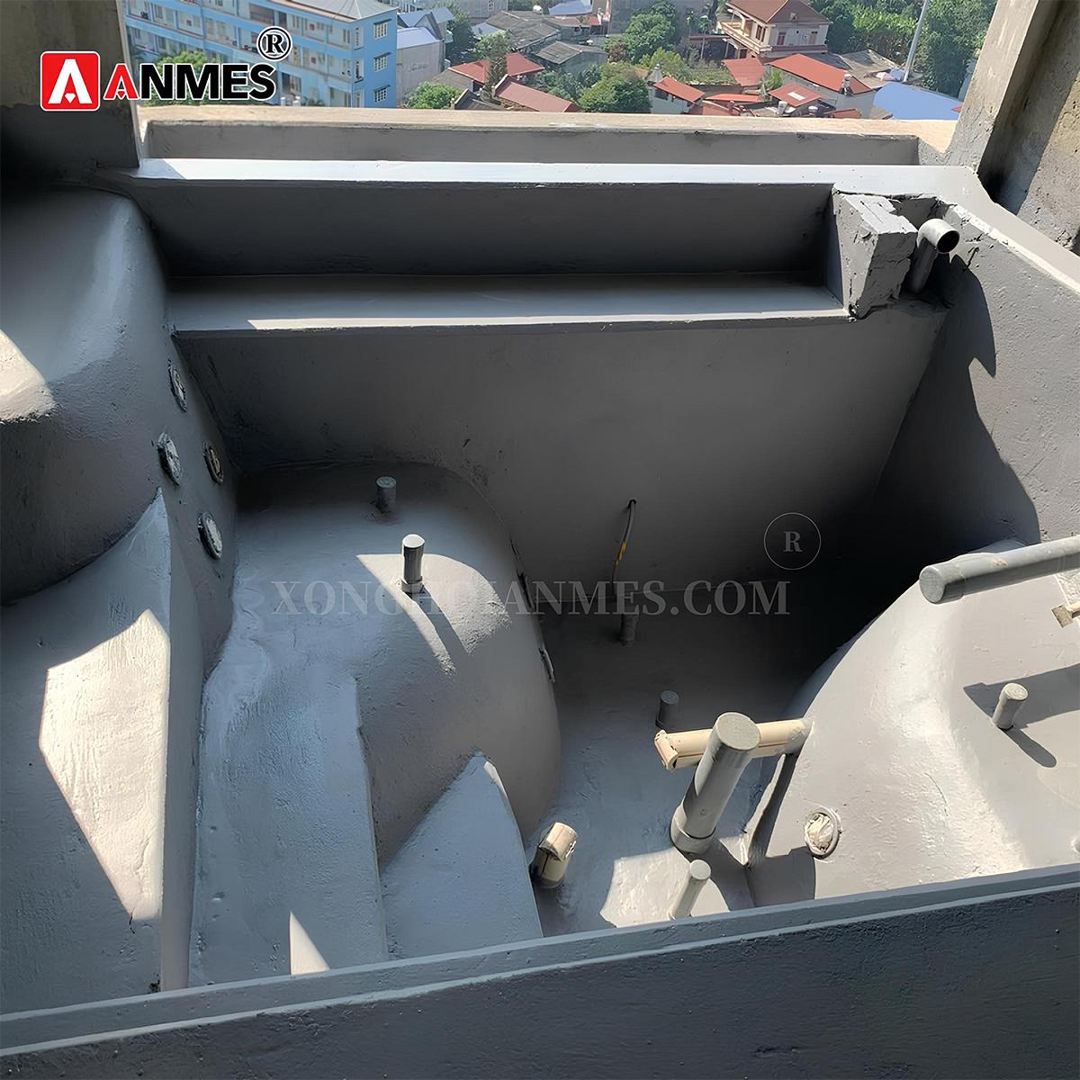Chống thấm là bước quan trọng khi xây dựng bể sục jacuzzi
