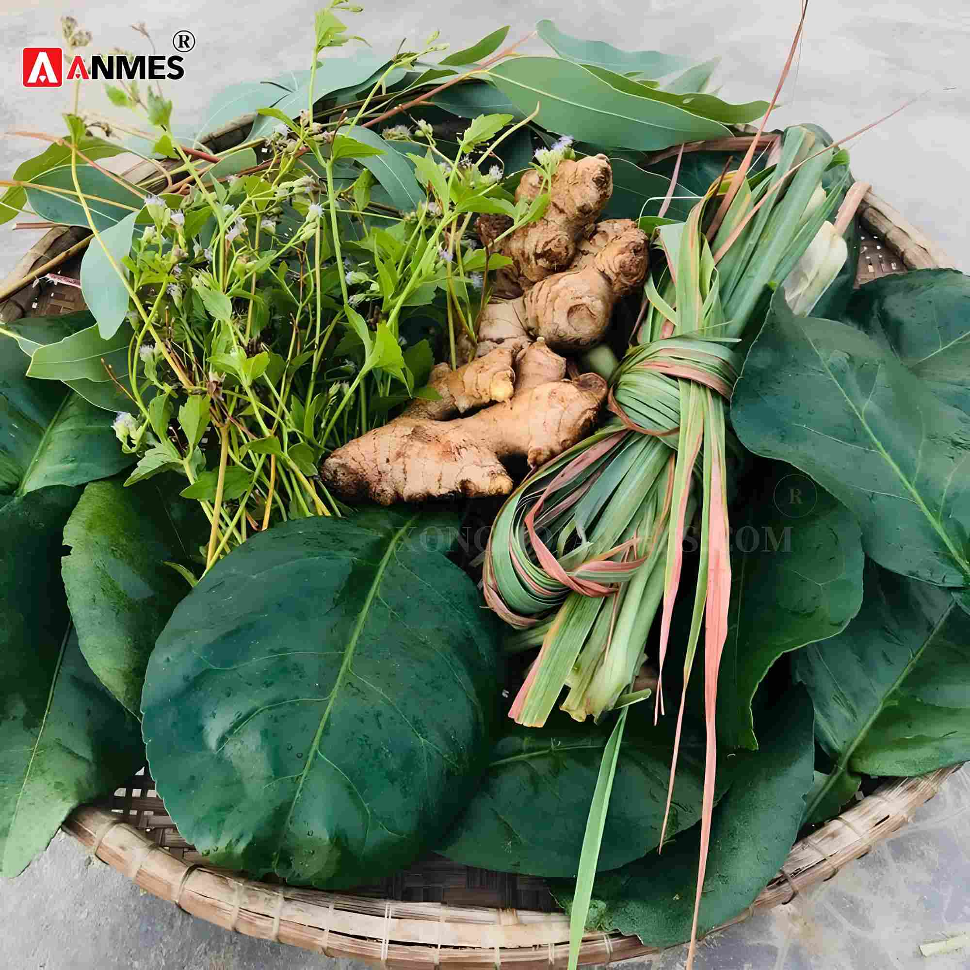 Cách xông hơi giải cảm bằng các nguyên liệu tự nhiên