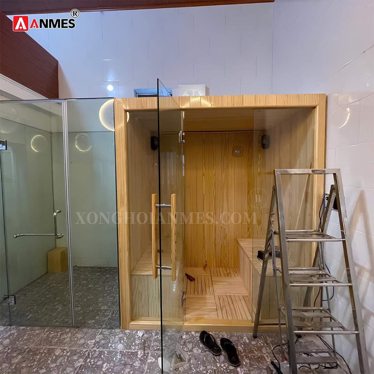 Chi phí hoàn thiện phòng xông hơi mini là bao nhiêu? 