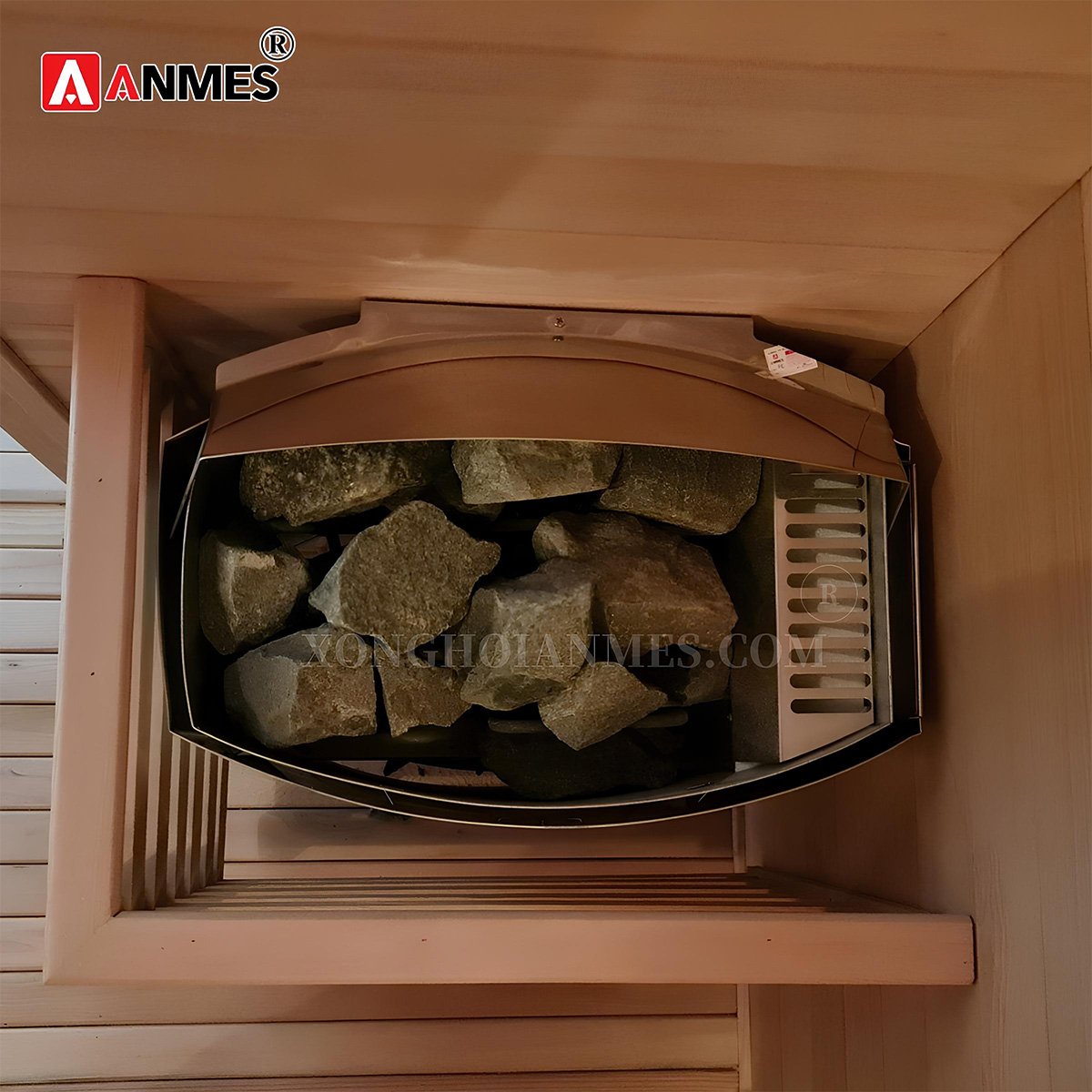 Lắp đặt máy xông hơi khô Harvia BC Phần Lan
