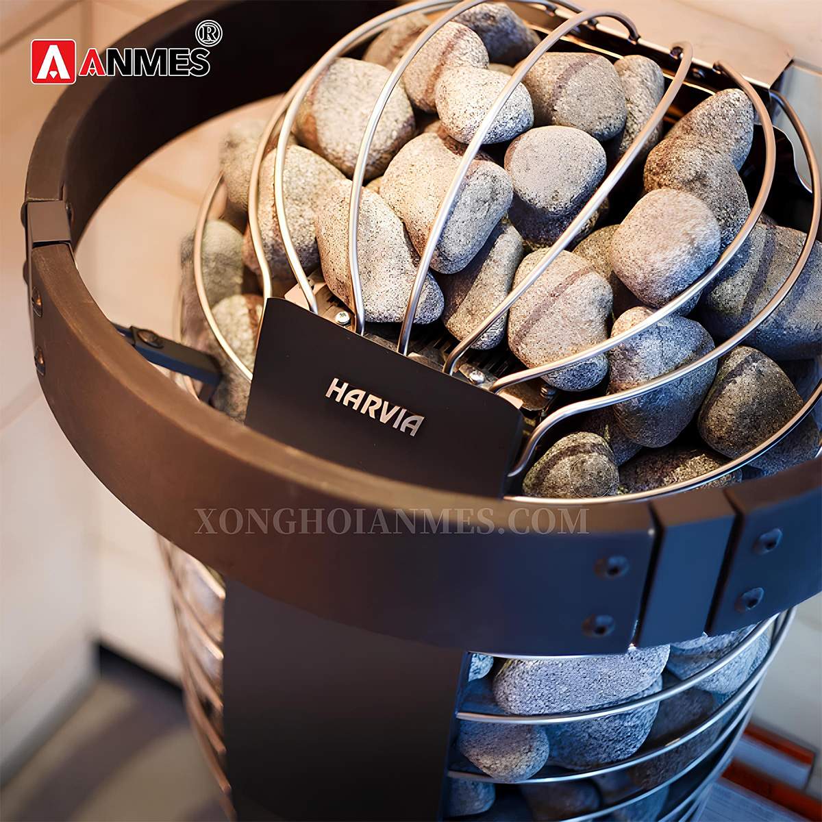 Máy xông hơi Harvia Spirits phù hợp nhiều không gian khác nhau, từ cá nhân đến kinh doanh dịch vụ
