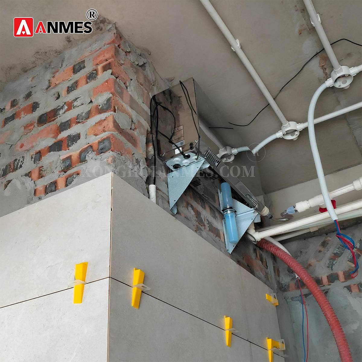 Thiết kế đường dẫn hơi cho máy xông hơi ướt
