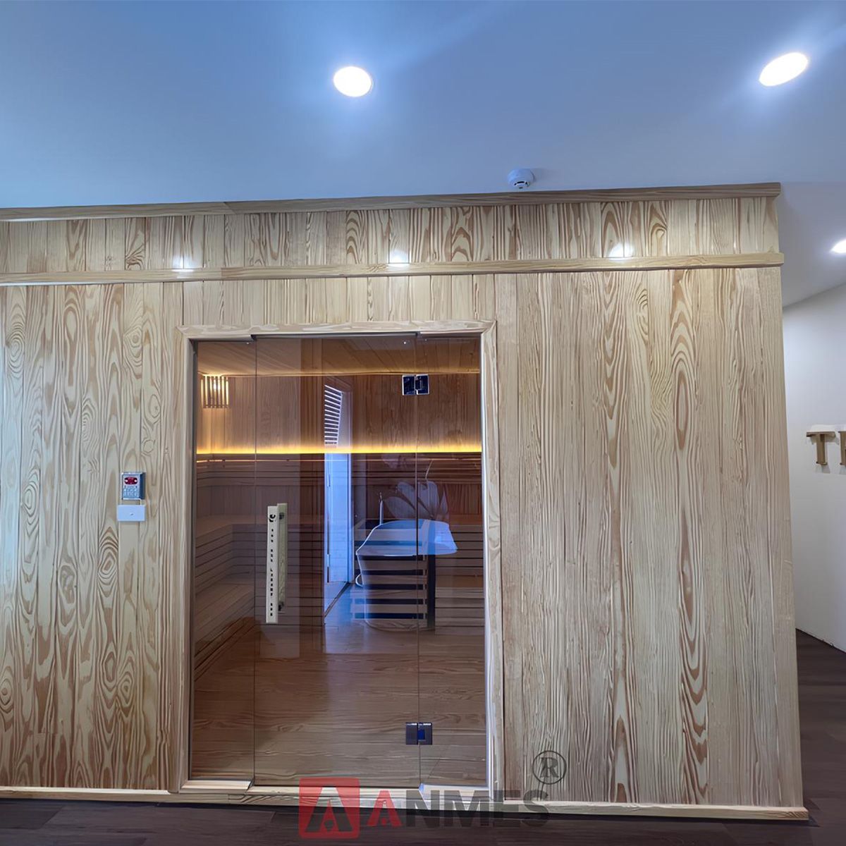 Lắp đặt xông hơi massage tại Spa Vĩnh Phúc