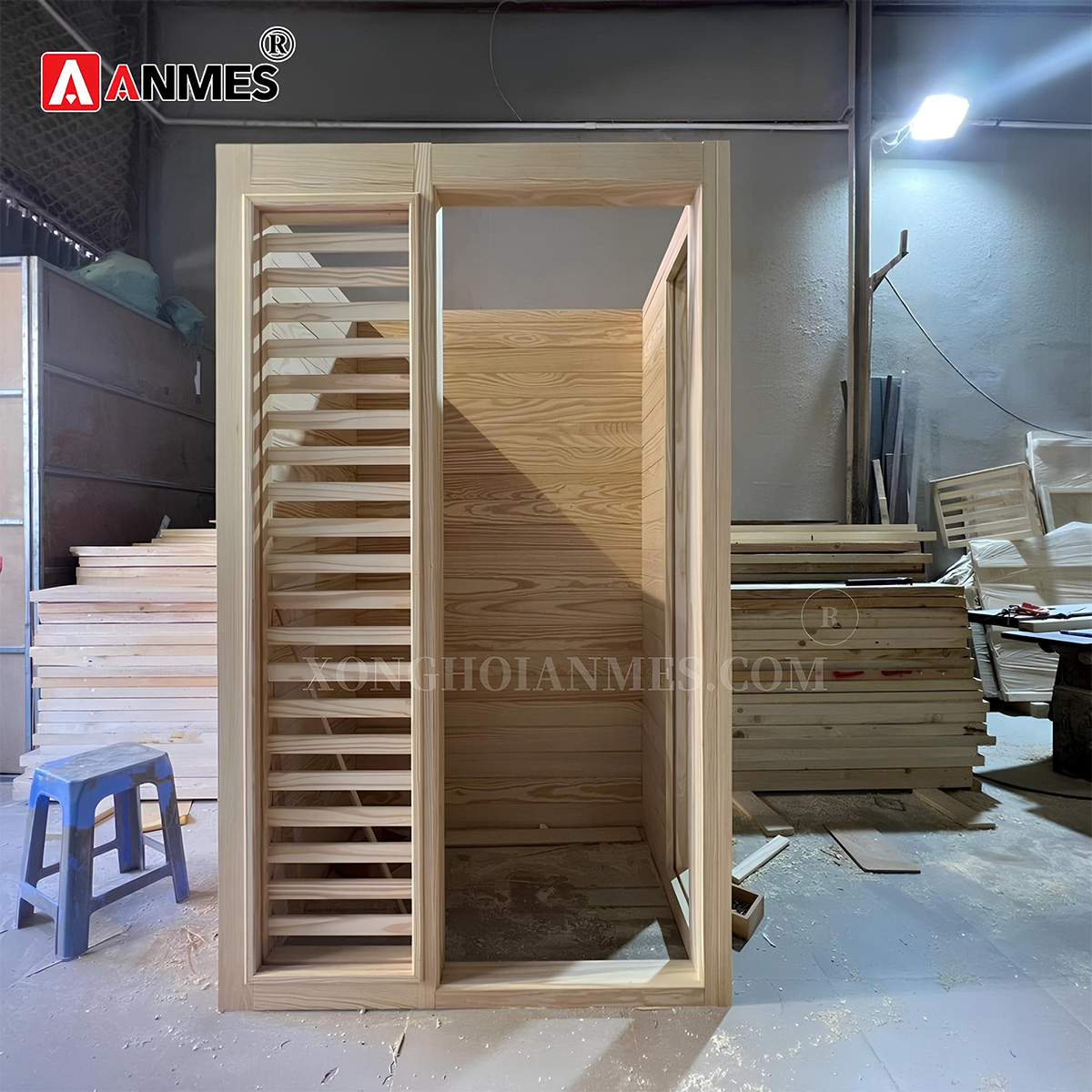 Lắp đặt phòng xông hơi khô chuyên nghiệp tại Hà Đông
