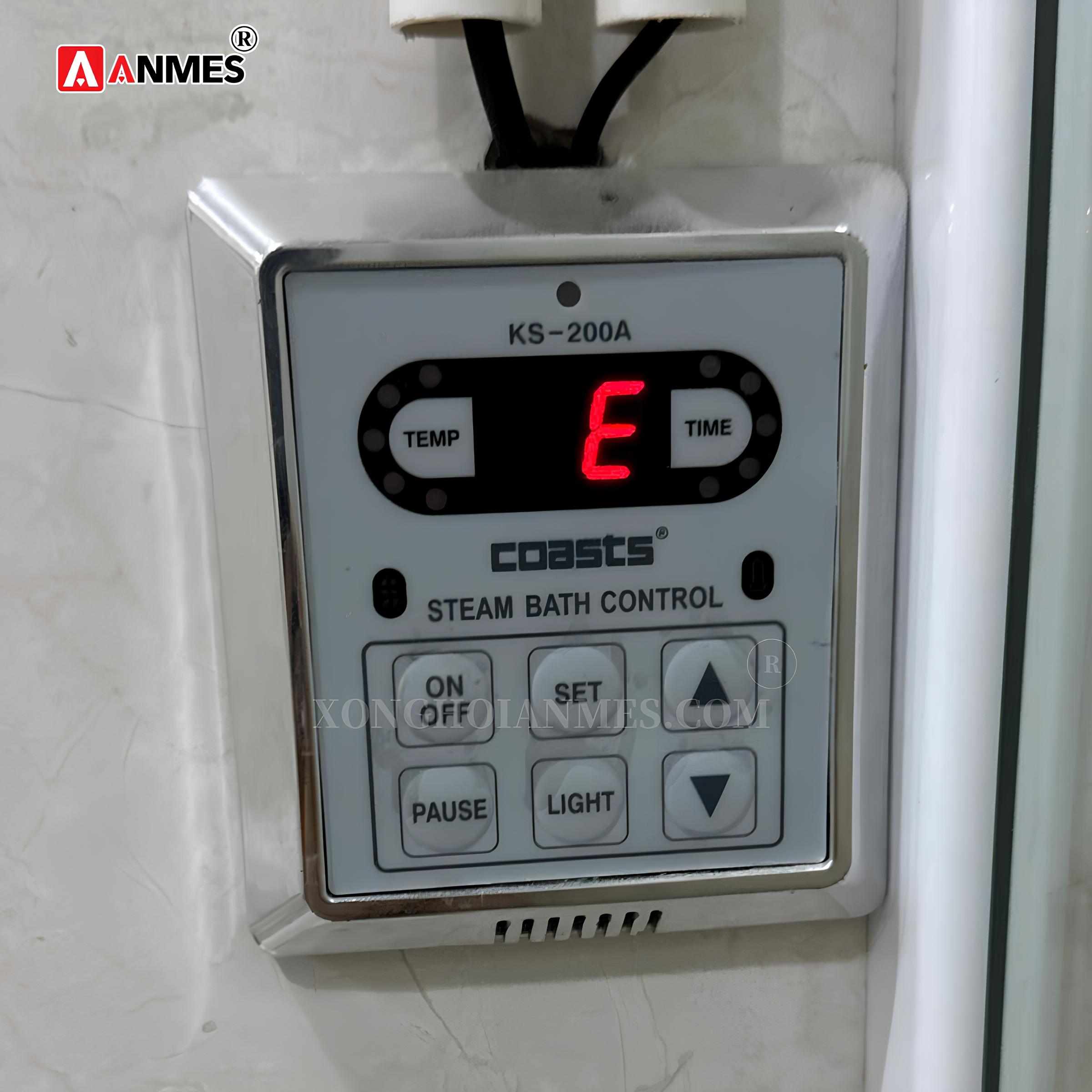 Tổng hợp các lỗi máy xông hơi ướt thường gặp và cách sửa chữa