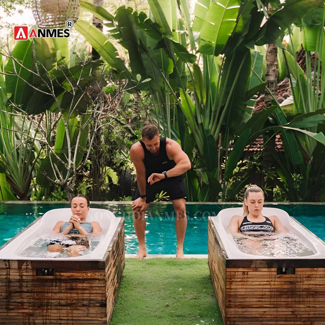 Giá của bồn ngâm lạnh hiện đại