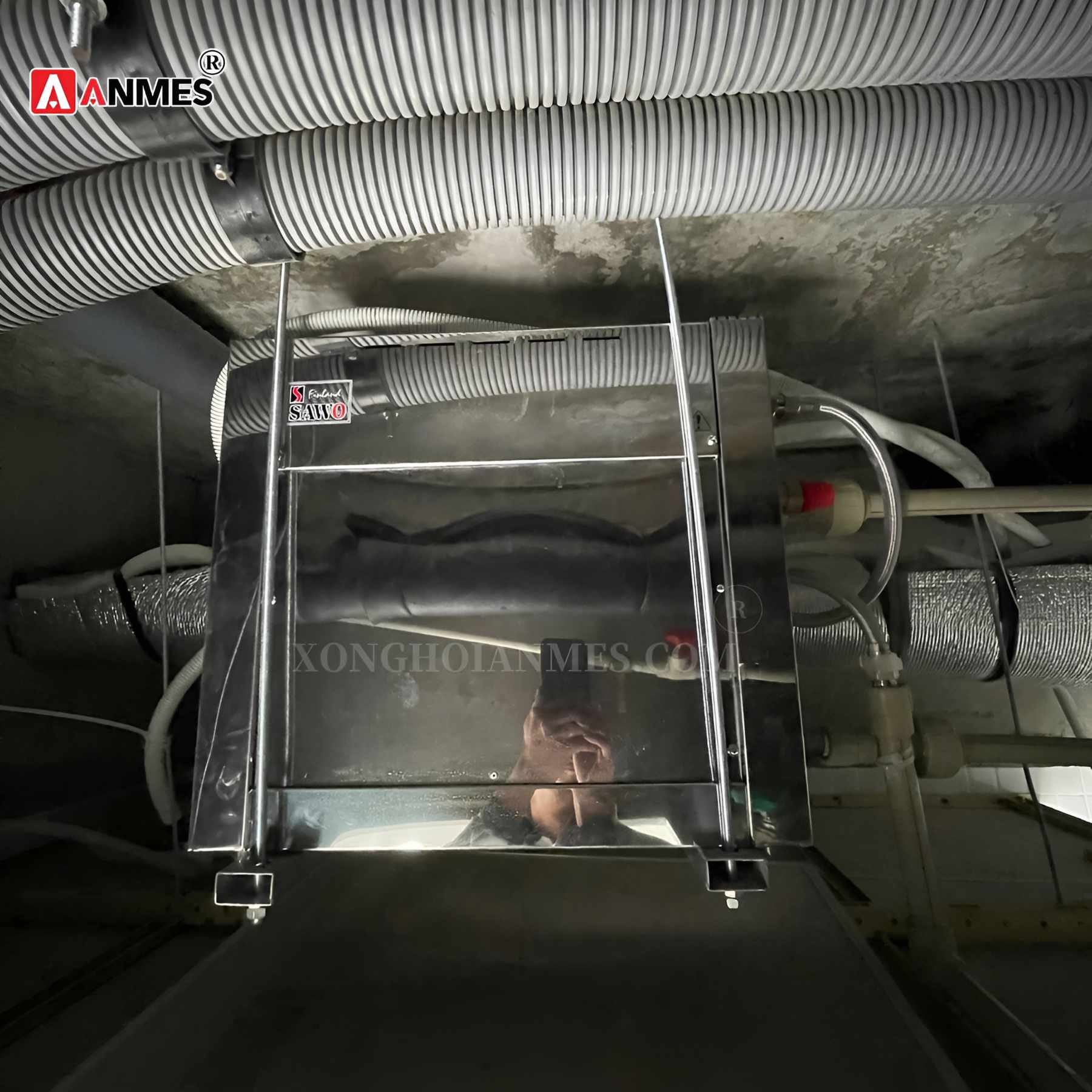 Mã lỗi máy xông hơi ướt Sawo STN và cách khắc phục không cần thợ