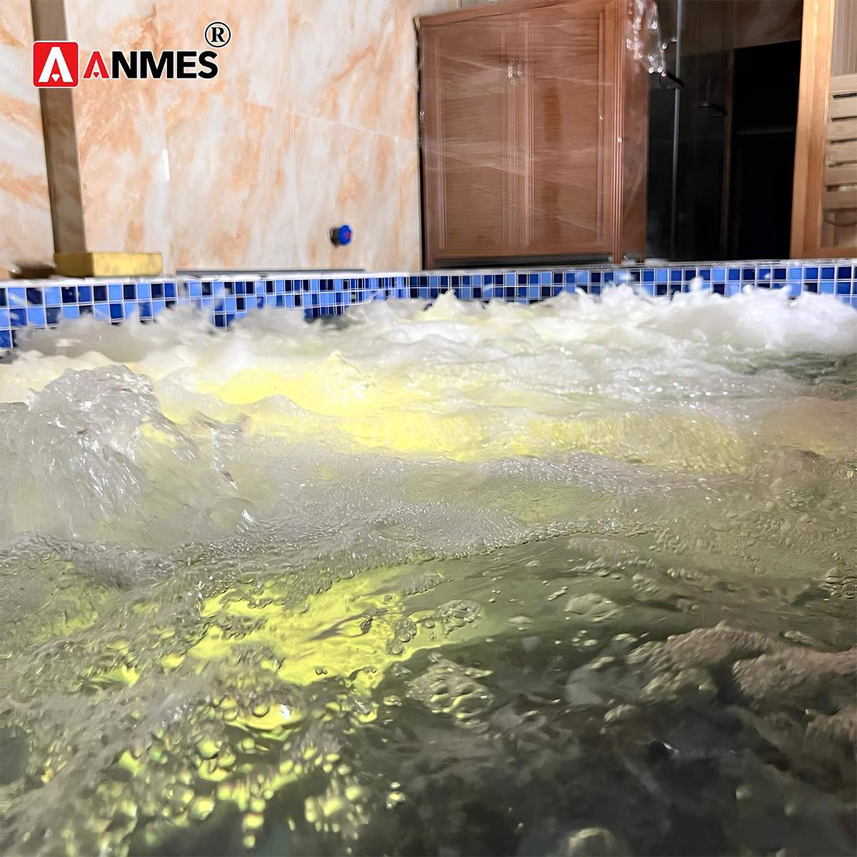 Hệ thống sục massage mạnh mẽ