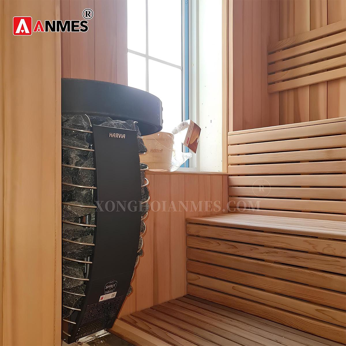 Anmes - Đơn vị thiết kế lắp đặt phòng xông hơi ướt cho gia đình, spa, khách sạn trọn gói, chuyên nghiệp