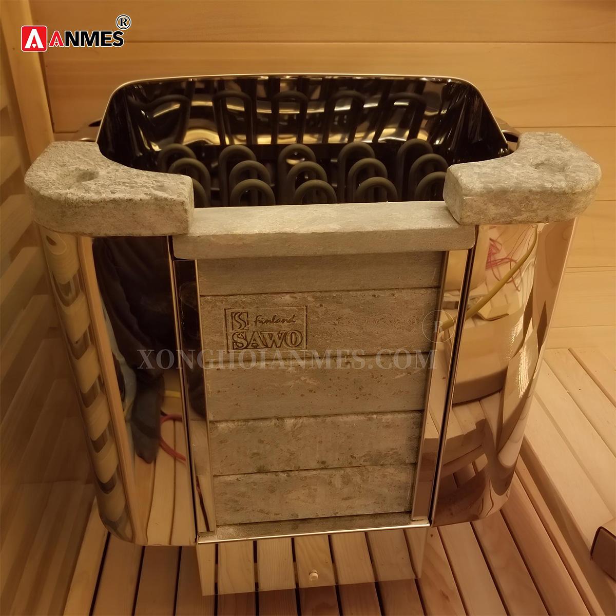 Máy xông hơi khô Sawo Cumulus nhập khẩu
