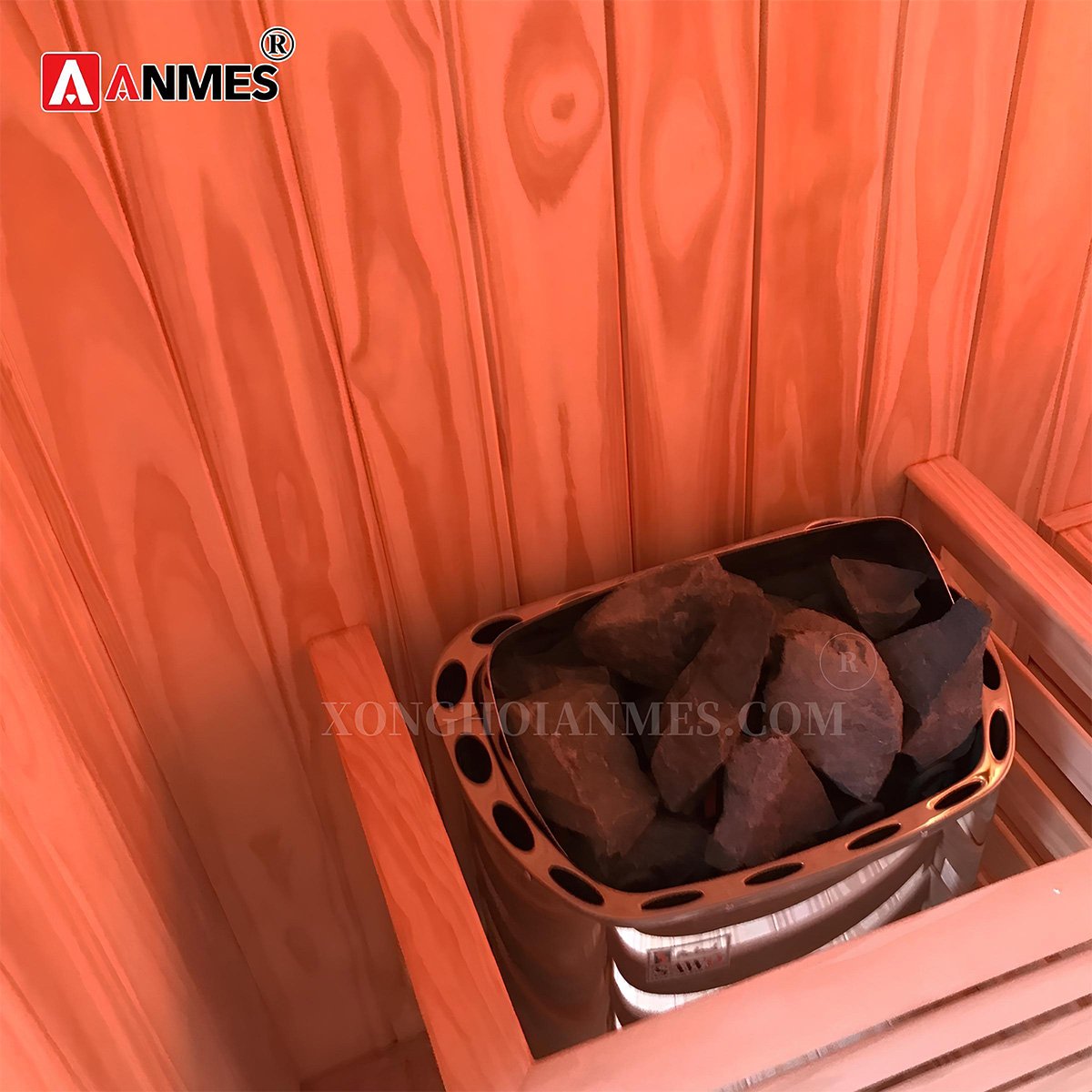 Kết nối nguồn điện cho máy xông hơi khô Sawo Scandia