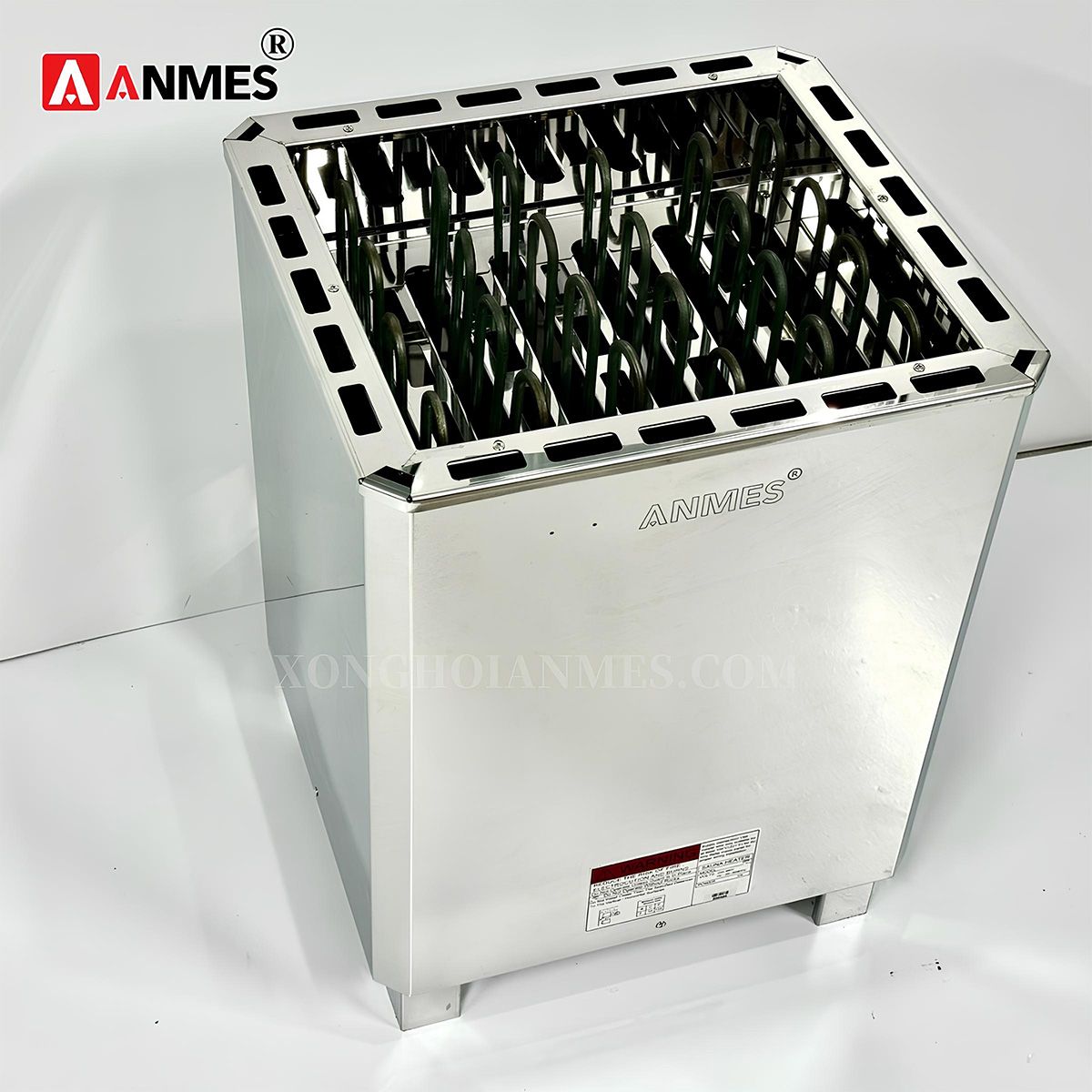 Máy xông hơi khô Anmes AS công suất lớn