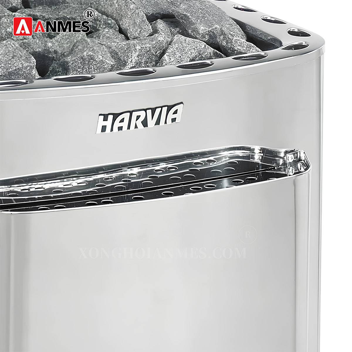 Diện mạo bắt mắt, tinh tế của máy xông hơi khô Harvia Club Combi
