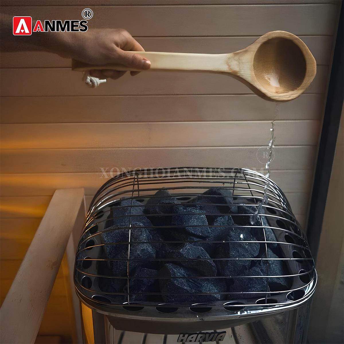 Điện chờ máy xông hơi khô như thế nào là chuẩn?