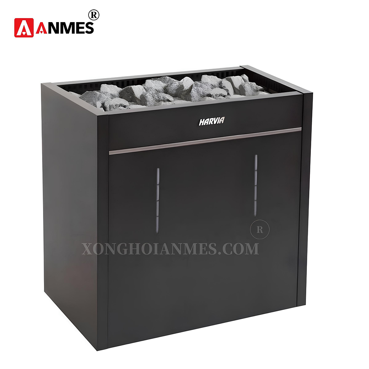 Máy xông hơi khô Harvia Virta Pro Combi sở hữu thiết kế liền khối ấn tượng
