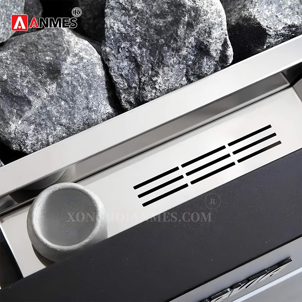 Lưu ý quan trọng khi lắp đặt máy xông hơi khô Harvia Virta
