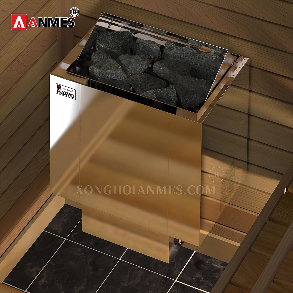 Máy Xông Hơi Khô Sawo Nordex Plus: Vận hành ổn định, tuổi thọ cao
