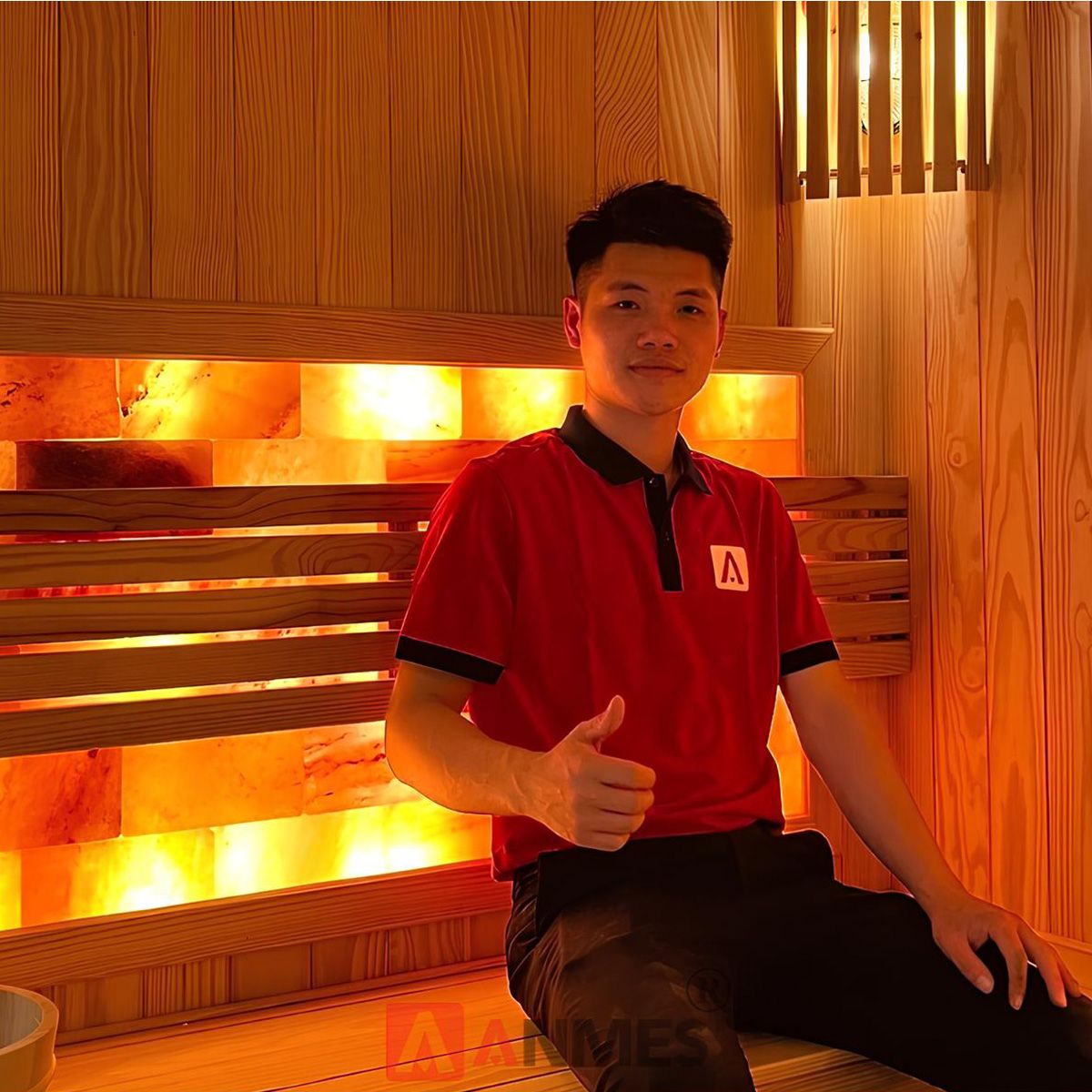 ANMES - Địa chỉ lắp đặt phòng xông hơi tại nhà uy tín, giá tốt nhất
