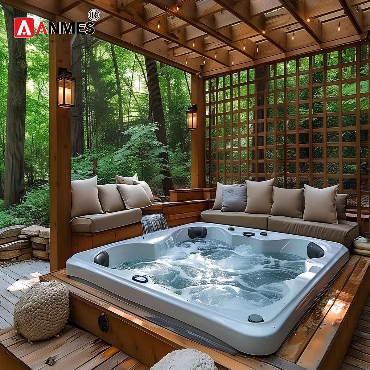 Đối tượng nên sử dụng bể sục jacuzzi