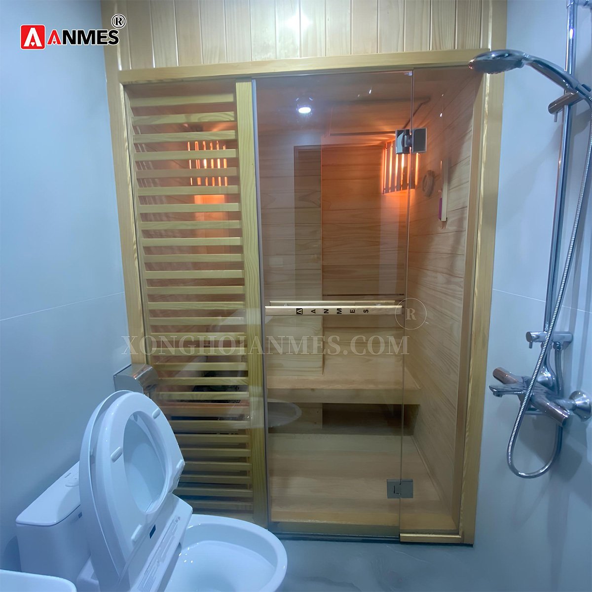 Lưu ý quan trọng khi lắp đặt phòng xông hơi