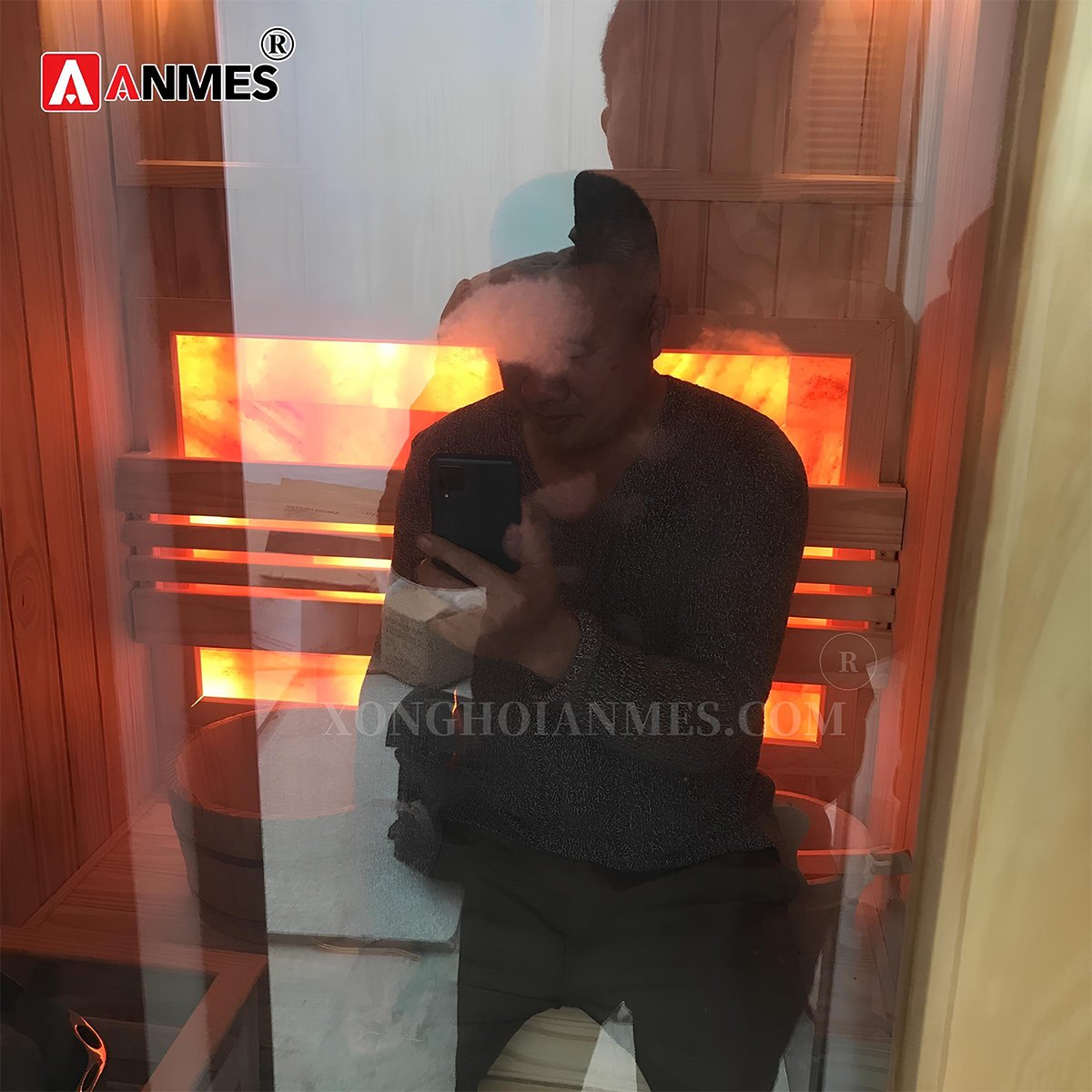 Xông hơi đá muối hỗ trợ giảm đau nhức xương khớp