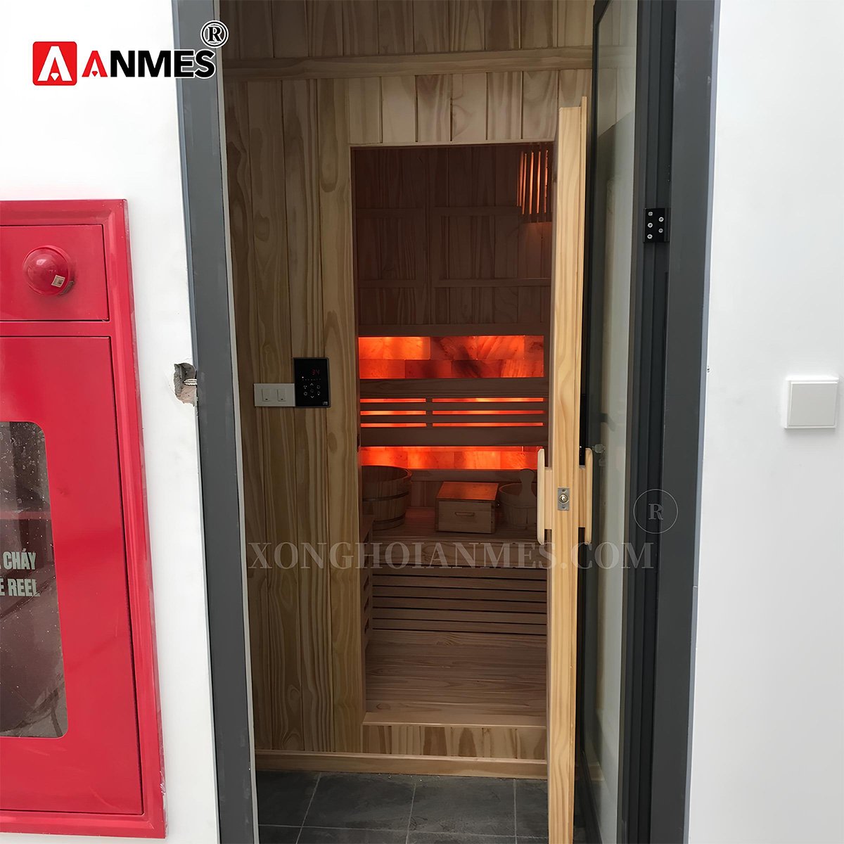 Phòng xông hơi đá muối gia đình
