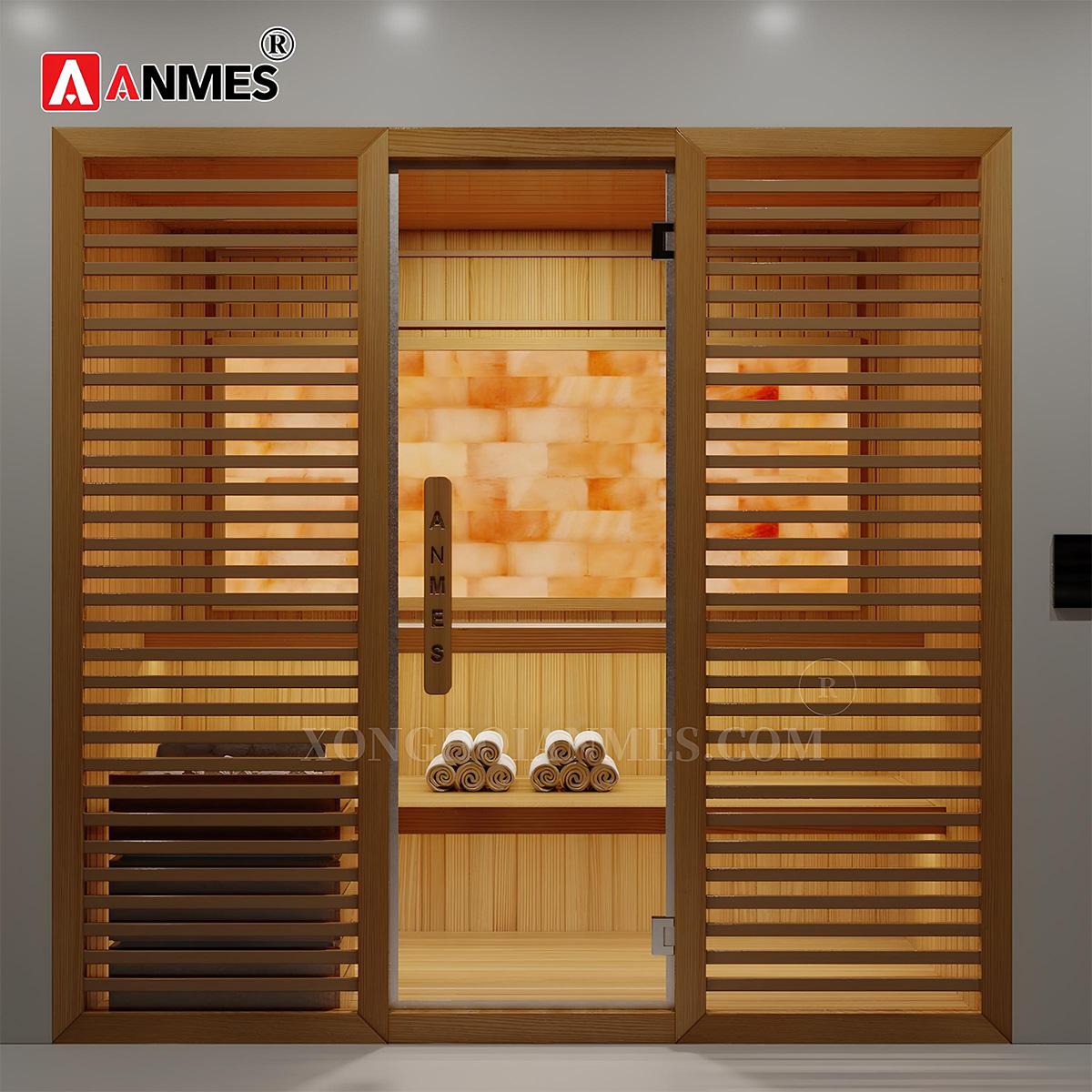 Giải tỏa căng thẳng, mệt mỏi nhờ xông hơi đá muối