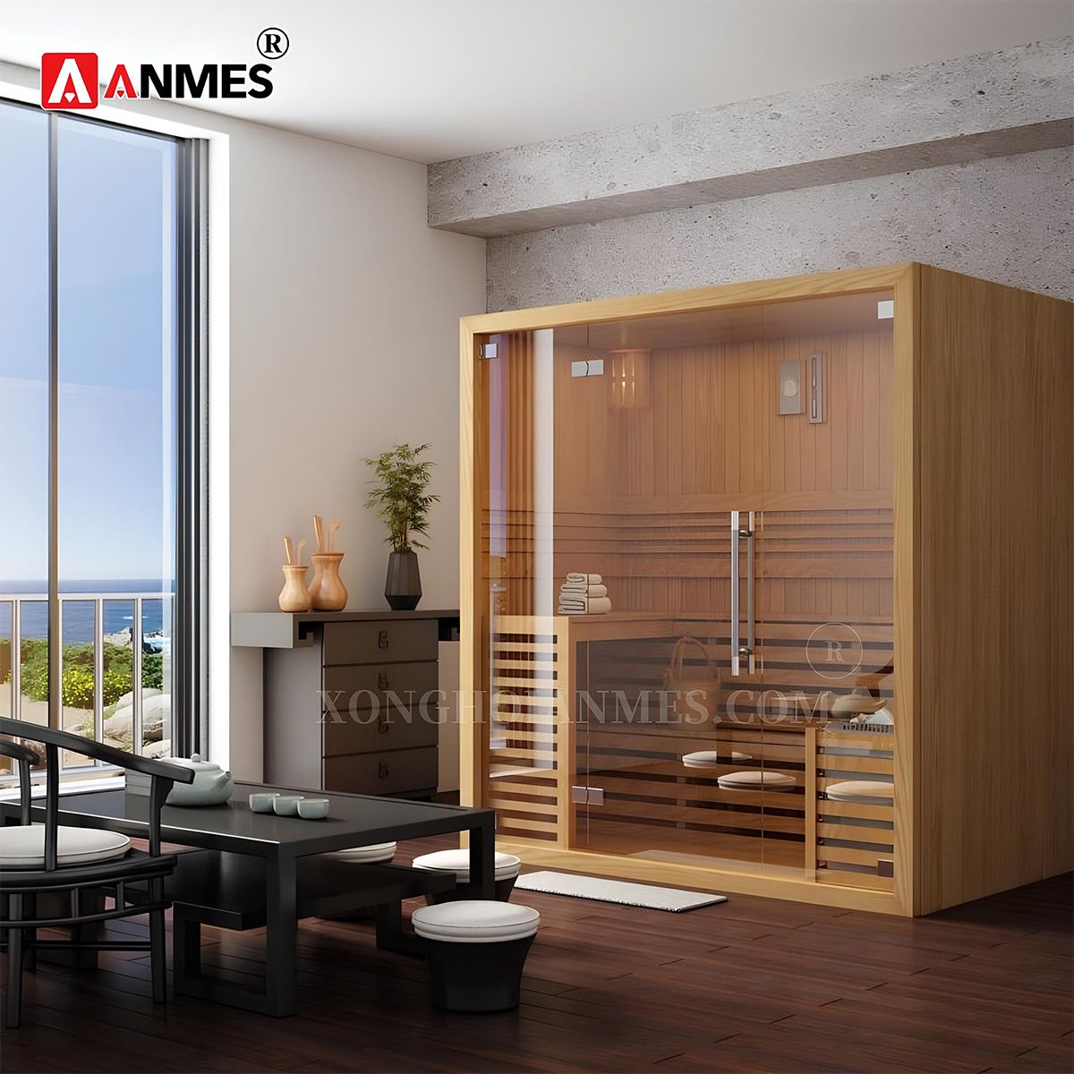 Khảo sát mặt bằng trước khi ra quyết định chọn kích thước phòng xông khô
